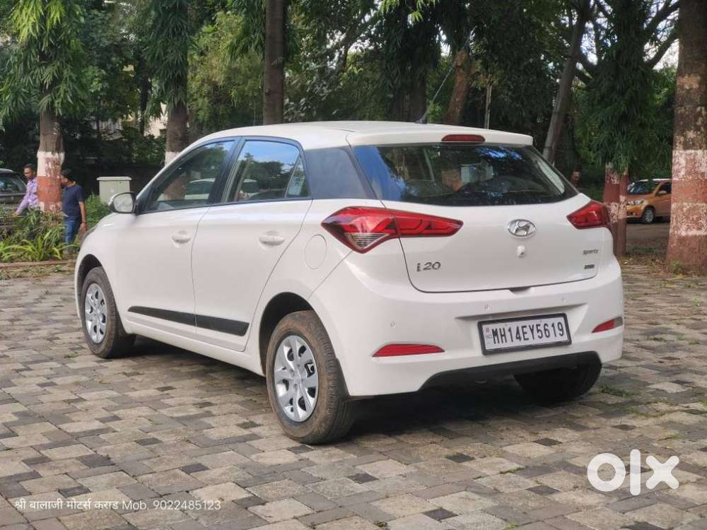 Hyundai I20 Sportz 1.2 Bs-iv, 2015, Petrol
