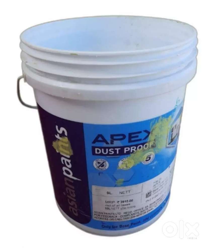 MT paint bucket 100 rupees each