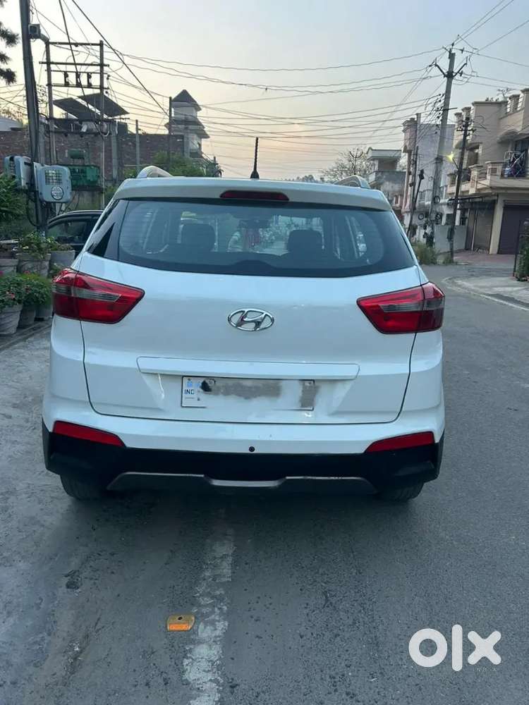Hyundai Creta 2017 Diesel 72000 Km Driven