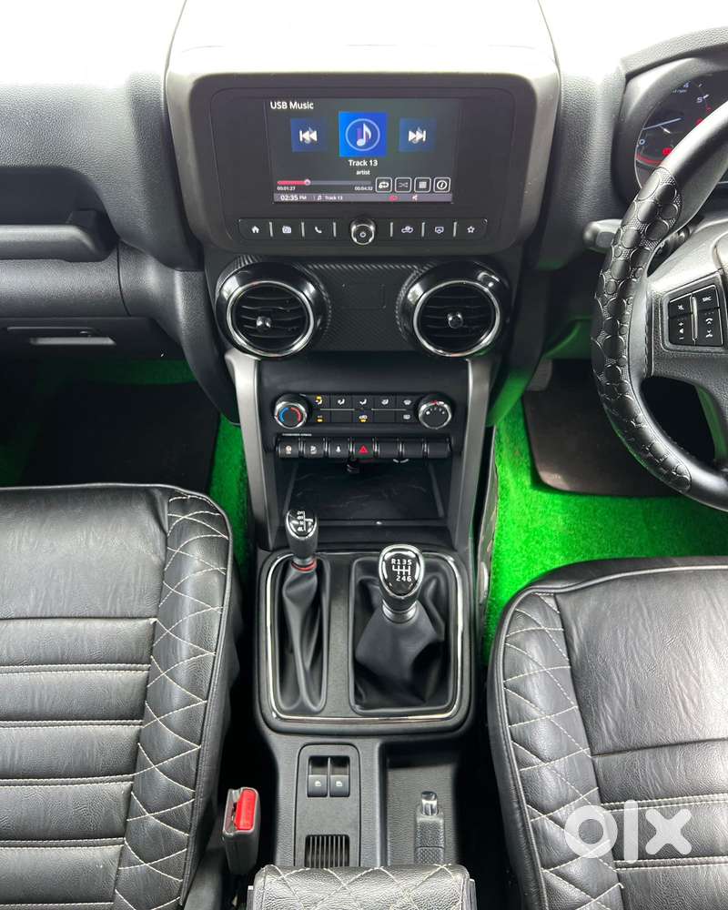 Mahindra Thar Lx Hard Top Petrol Mt 4wd, 2021, Petrol