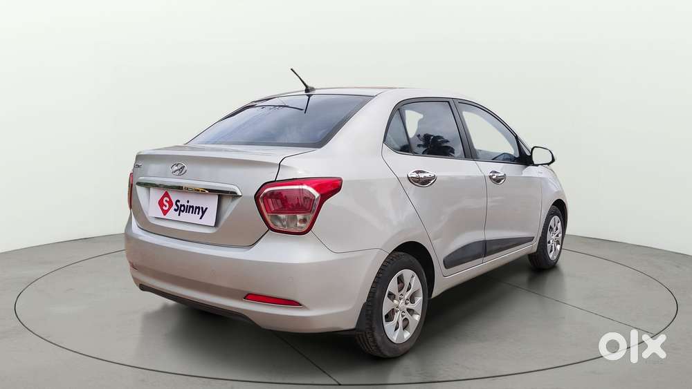 Hyundai Xcent [ ] 1.2 S, 2017, Petrol