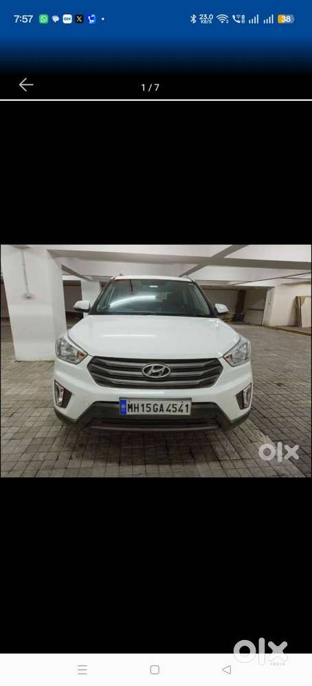 Hyundai Creta S Diesel Mfg In 2017 On Sale