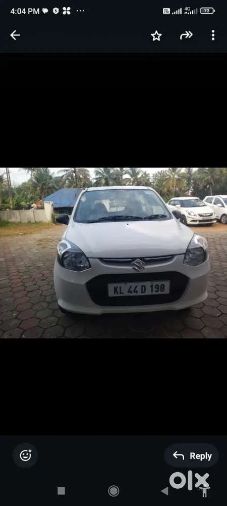 Maruti Suzuki Alto 800 2014 Petrol Well Maintained