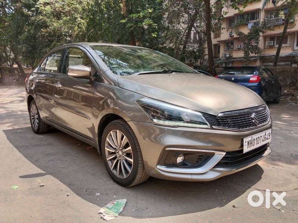 Maruti Suzuki Ciaz Alpha 1.5 At, 2021, Petrol