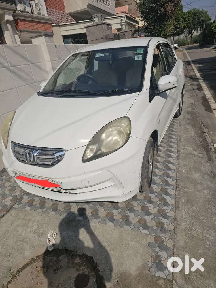 Honda Amaze Diesel 2014