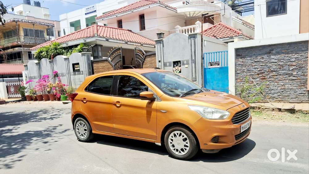Ford Figo 1.5d Trend Mt, 2015, Diesel