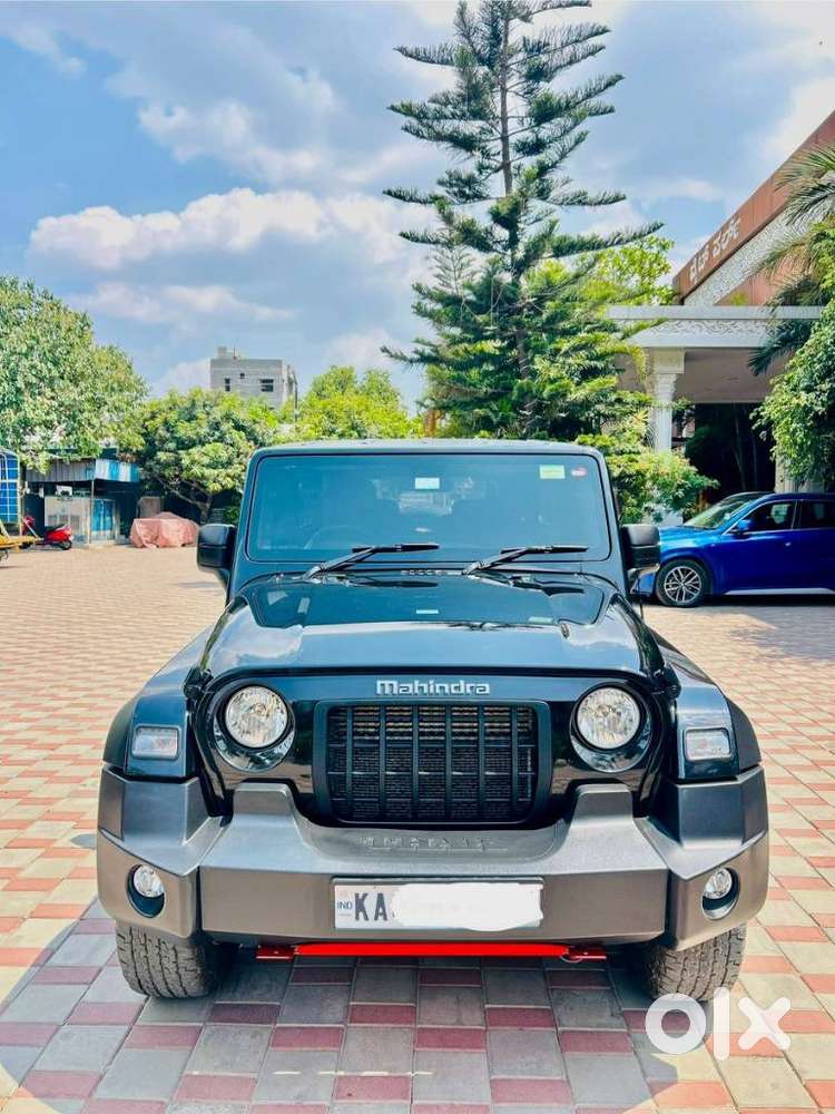 Mahindra Thar Lx D 4wd At, 2024, Diesel