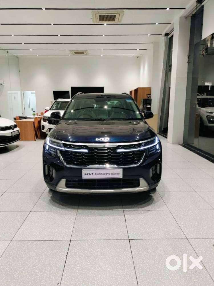 Kia Seltos Htx Ivt G, 2023, Petrol