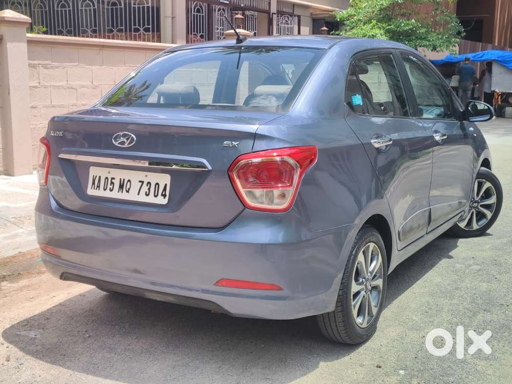 Hyundai Xcent [ ] 1.2 SX AT (O), 2014, Petrol