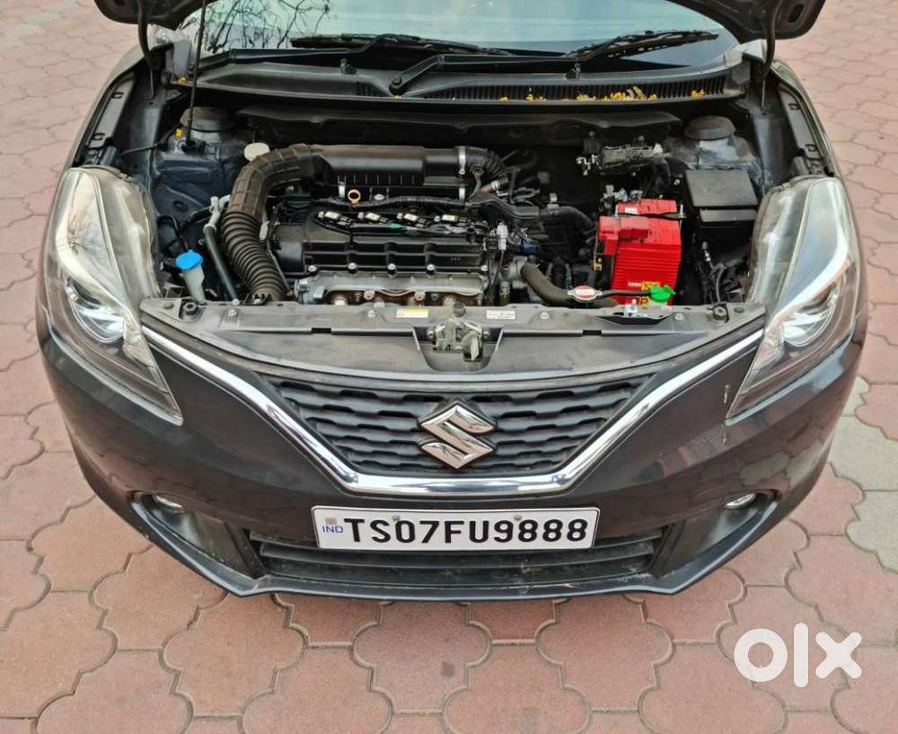 Maruti Suzuki Baleno Alpha, 2017, Petrol