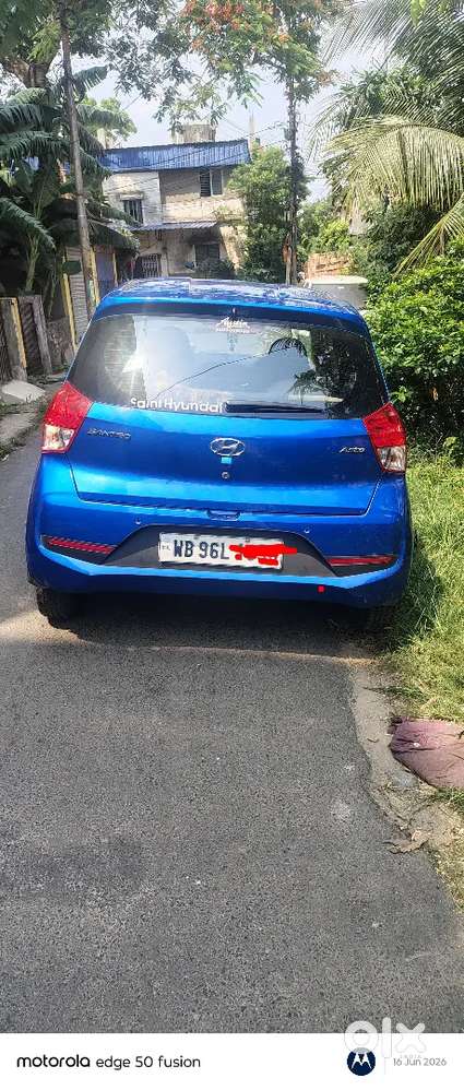 Hyundai New Santro 2019 Petrol 7800 Km Driven