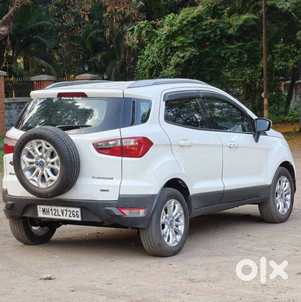 Ford Ecosport 1.5 Tdci Titanium Plus Be, 2015, Diesel