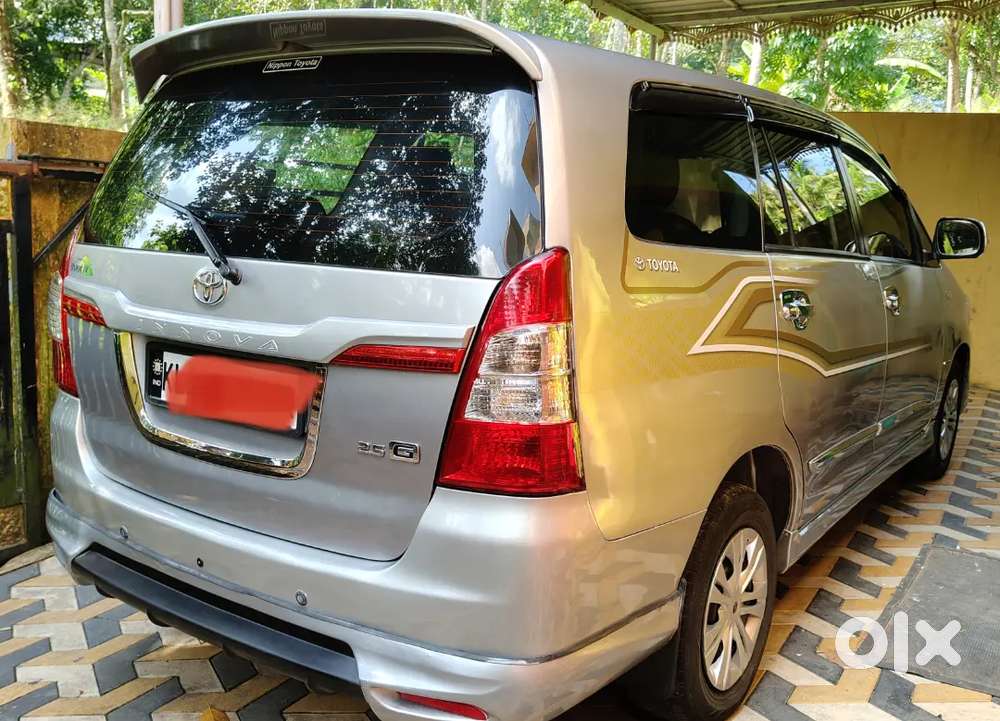 Toyota Innova Diesel Manual 7 Seater 2015