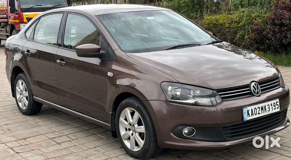 Volkswagen Vento Diesel 2015 Model