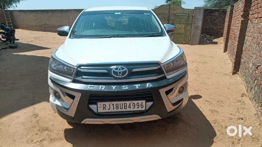 Toyota Innova Crysta 2020 Diesel Good Condition