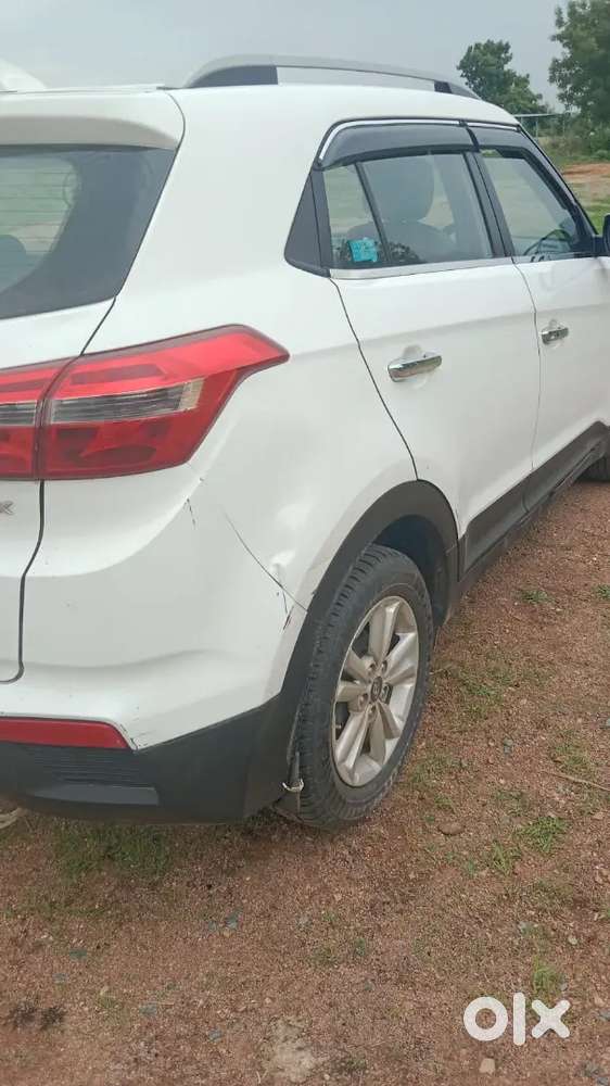 Hyundai Creta Facelift Diesel 2015 December
