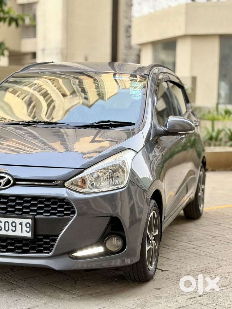 Hyundai Grand I10 [ ] 1.2 Kappa Vtvt Sportz At, 2017, Petrol