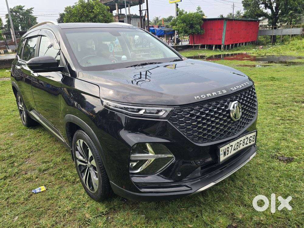 Mg Hector Plus Sharp Pro Blackstorm 2.0 Turbo Diesel 7 Str, 2021, Di..