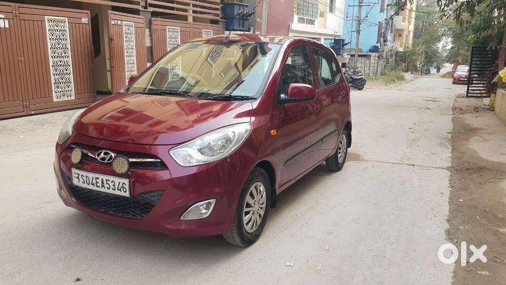 Hyundai I10 Sportz Bluedrive 1.1 Mt, 2014, Lpg