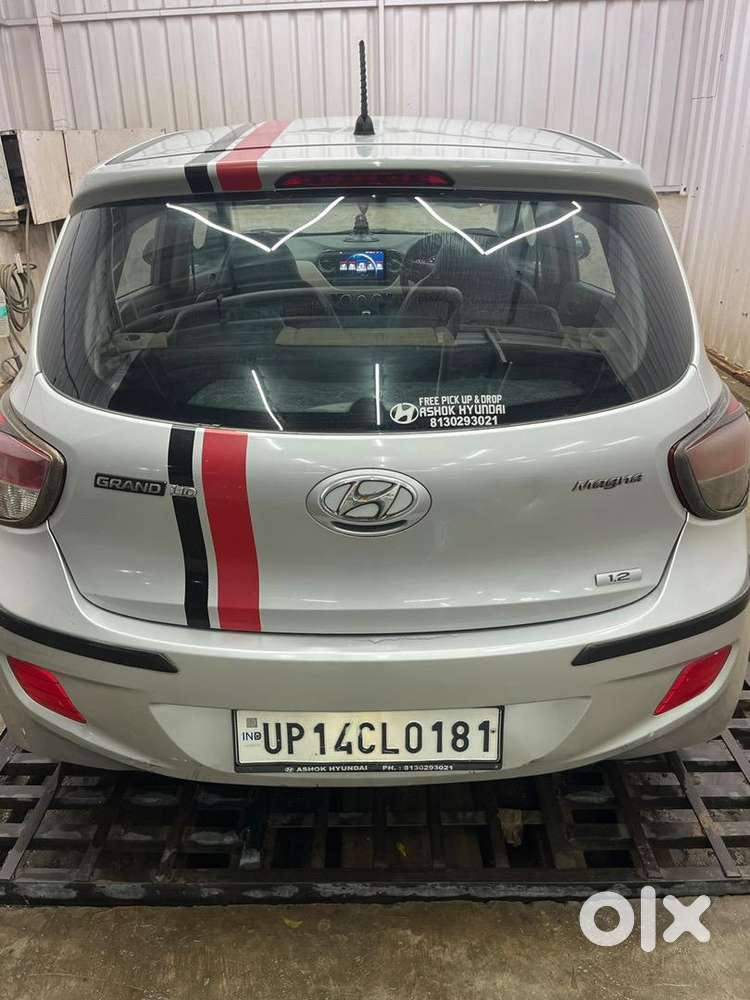 Hyundai Grand I10 2014 Cng & Hybrids Well Maintained