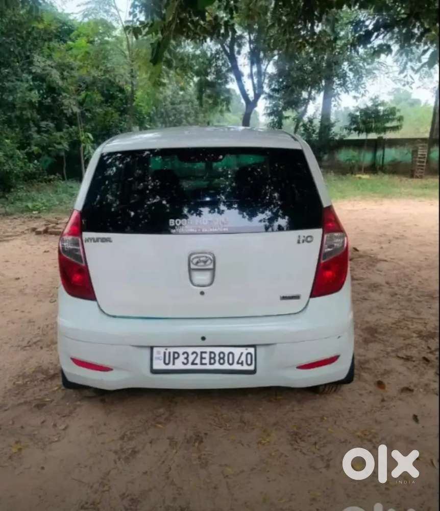 Hyundai I10 2012 Lpg 70000 Km Driven+petrol