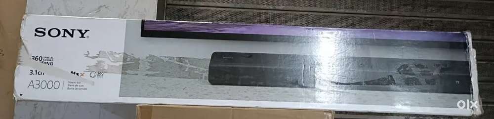 Sony HT-A3000 A Series (250W) Bluetooth Soundbar