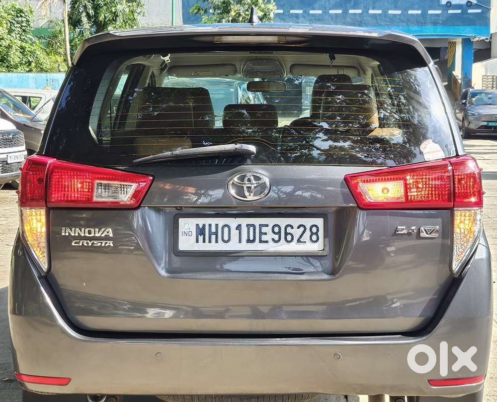 Toyota Innova Crysta 2.4 V, 2019, Diesel