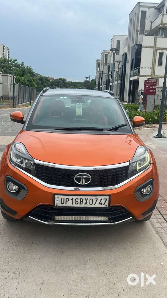 Well Maintained & Never Painted 2018 Tata Nexon Diesel Amt Xza Plus