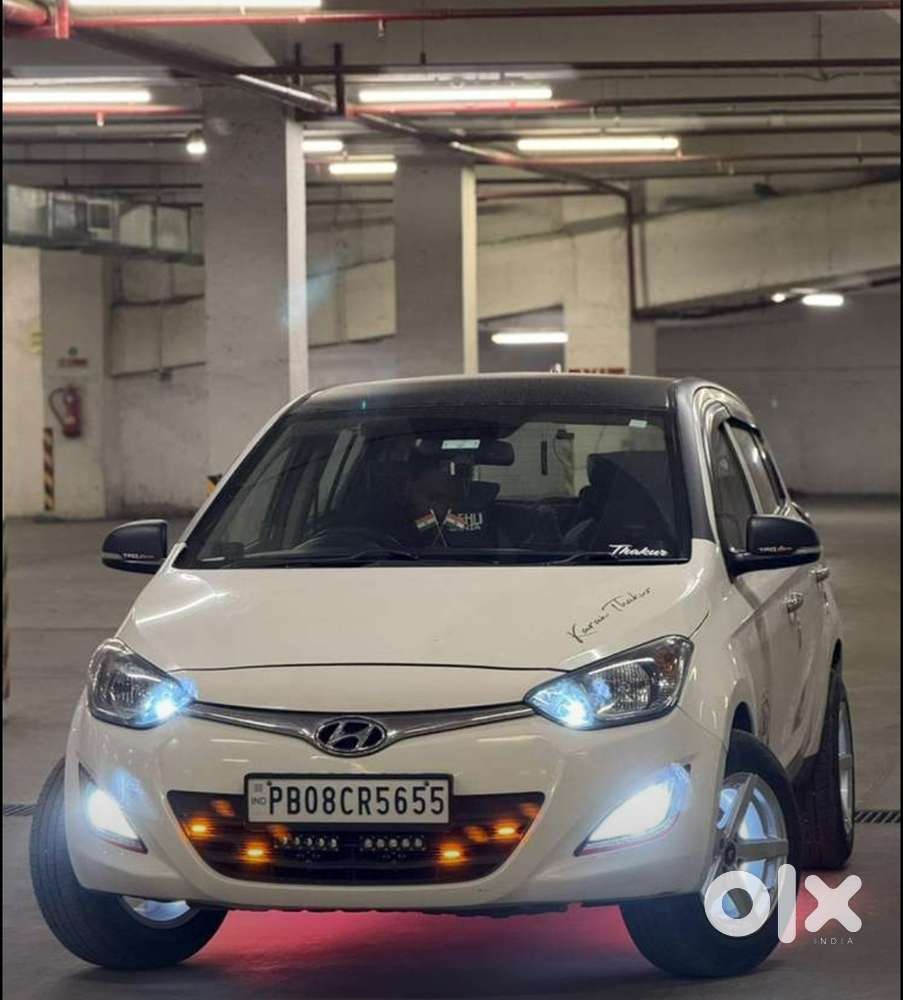 Hyundai I20 Sportz 1.2 Bs-iv, 2014, Petrol