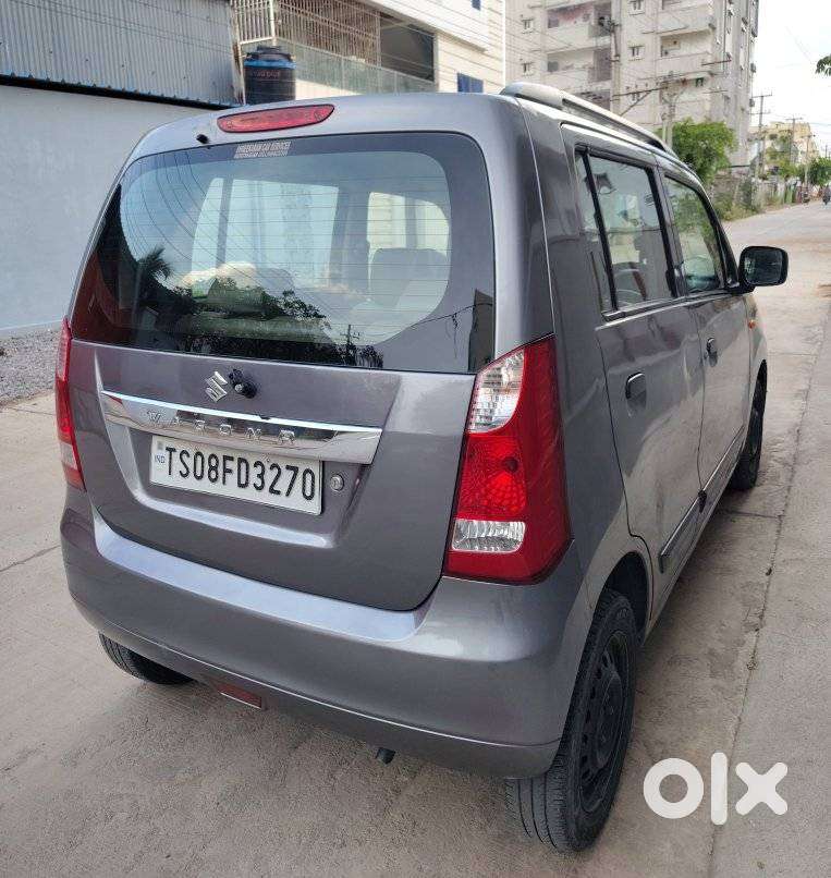 Maruti Suzuki Wagon R Amt Vxi, 2016, Petrol