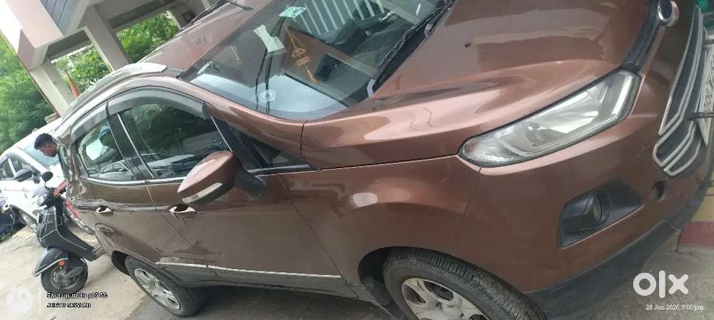 Ford Ecosport Se 2017 December