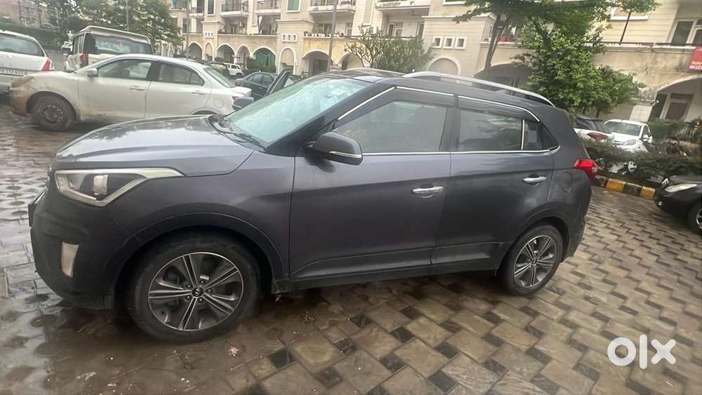 Hyundai Creta 2016 Petrol Well Maintained