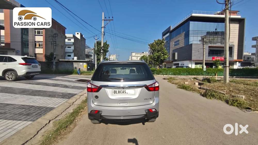 Isuzu Mu-x, 2017, Diesel