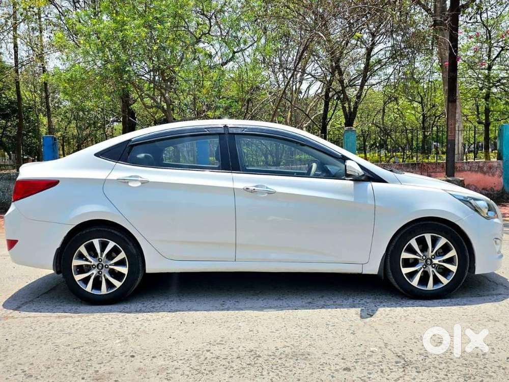 Hyundai Verna 2016-2017 1.6 Crdi At Sx Option, 2015, Diesel