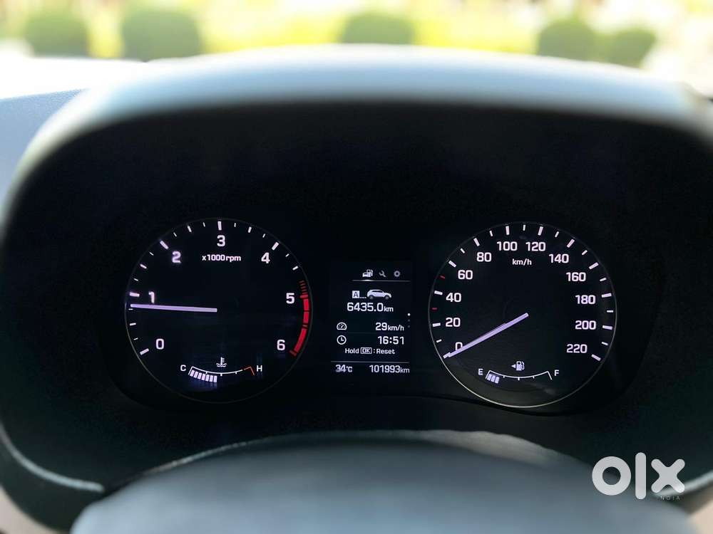 Hyundai Creta 1.6 Sx (o), 2016, Diesel