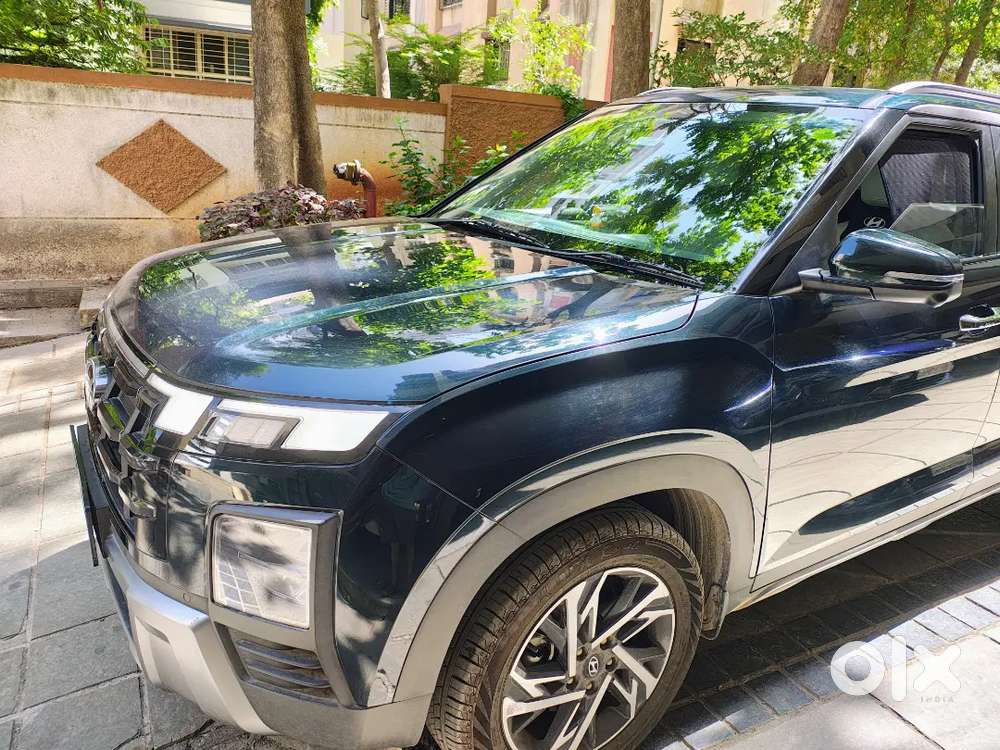 As Good As New Creta Sx(o) With Zero Dep Insurance And Under Warranty