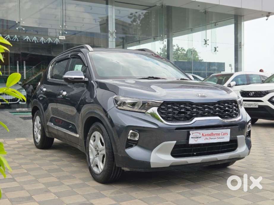 Kia Sonet Htk Plus, 2021, Petrol