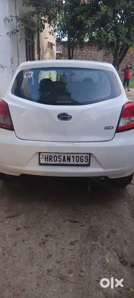 Datsun Go Hybrid Automatic 2015