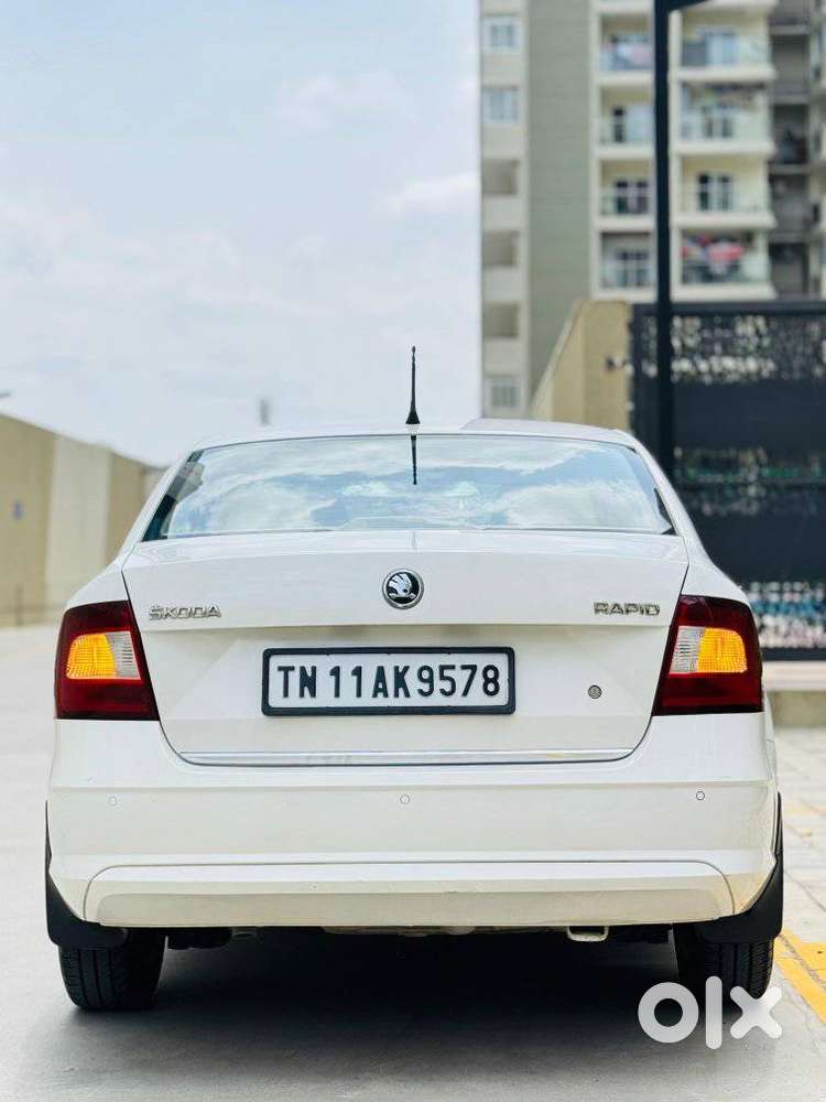 Skoda Rapid, 2019, Petrol