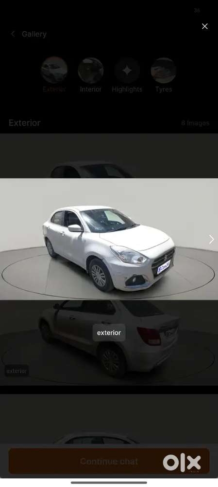 2021 Maruti Dzire 1.2 Vxi Cng