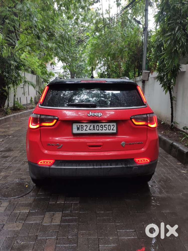 Jeep Compass 2.0 Limited 4x4, 2018, Diesel