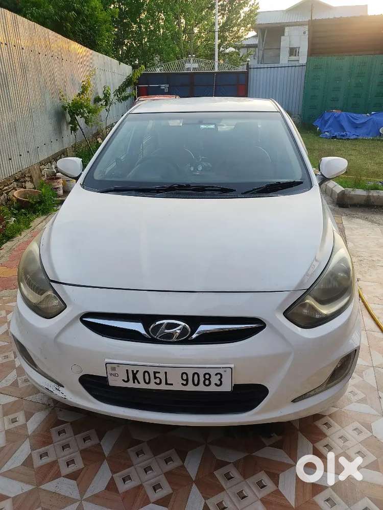 Hyundai Verna 2014 Diesel Well Maintained
