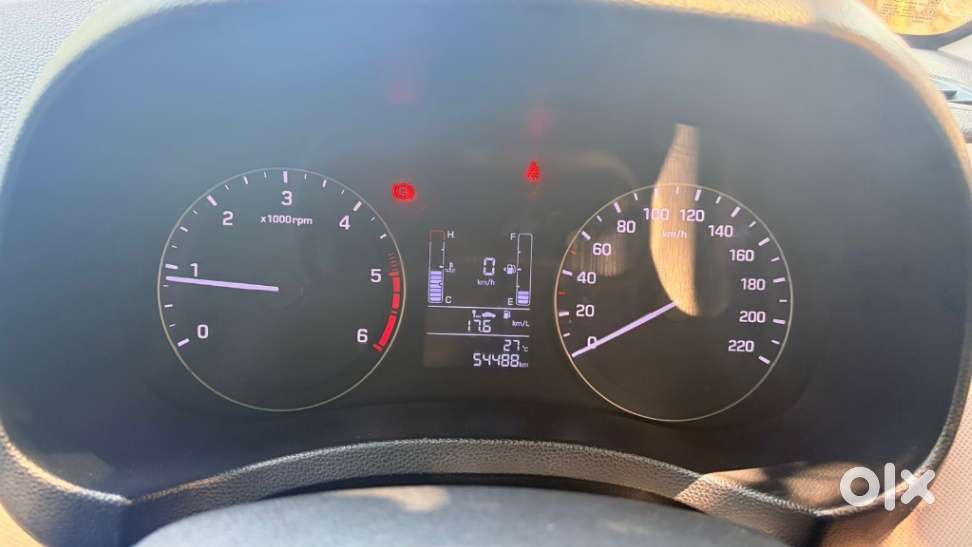 Hyundai Creta 1.6 E Plus Diesel, 2019, Diesel