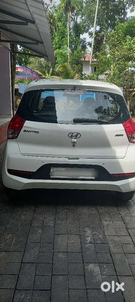 Hyundai Santro Asta 2018 Petrol