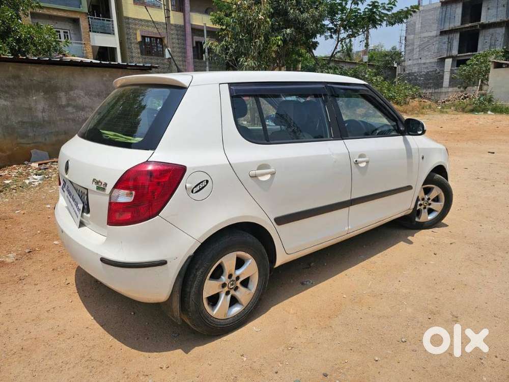 Skoda Fabia 1.2 Ambiente Tdi, 2011, Diesel