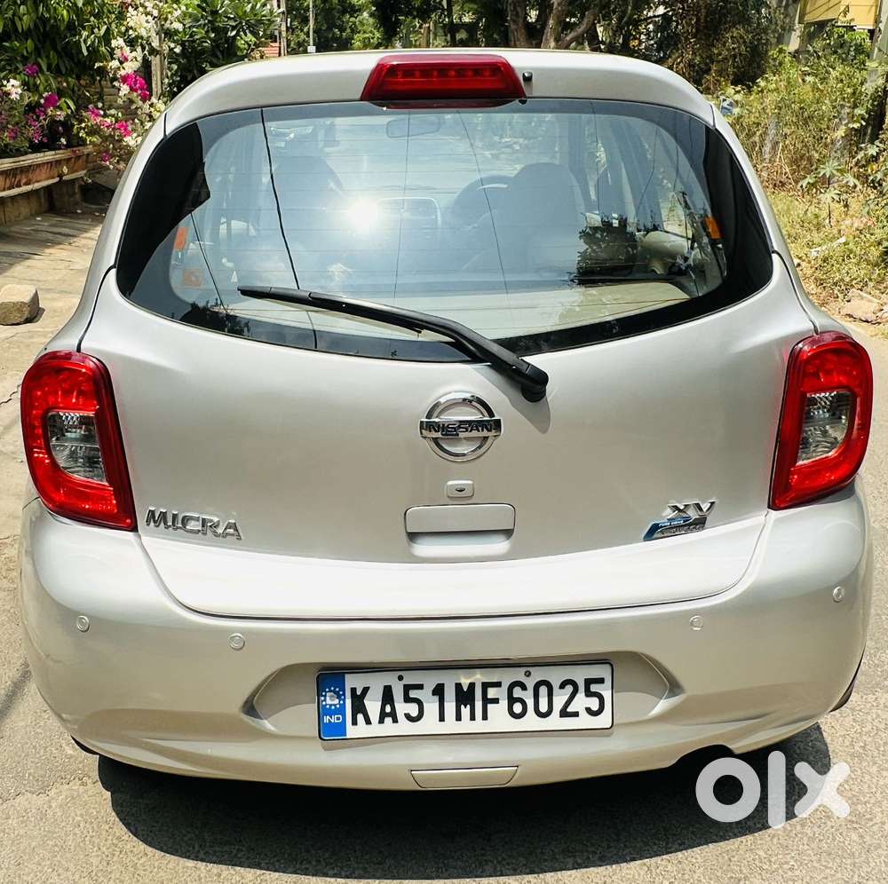 Nissan Micra Xv Cvt, 2014, Petrol