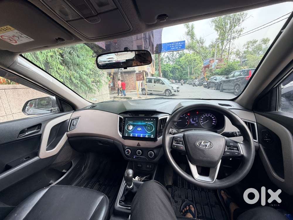Hyundai Creta 2018 Km Driven 57.000