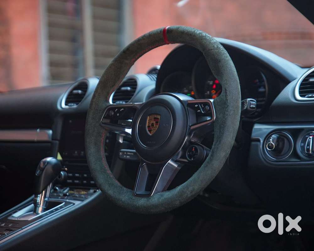 Porsche 718 Cayman, 2018, Petrol