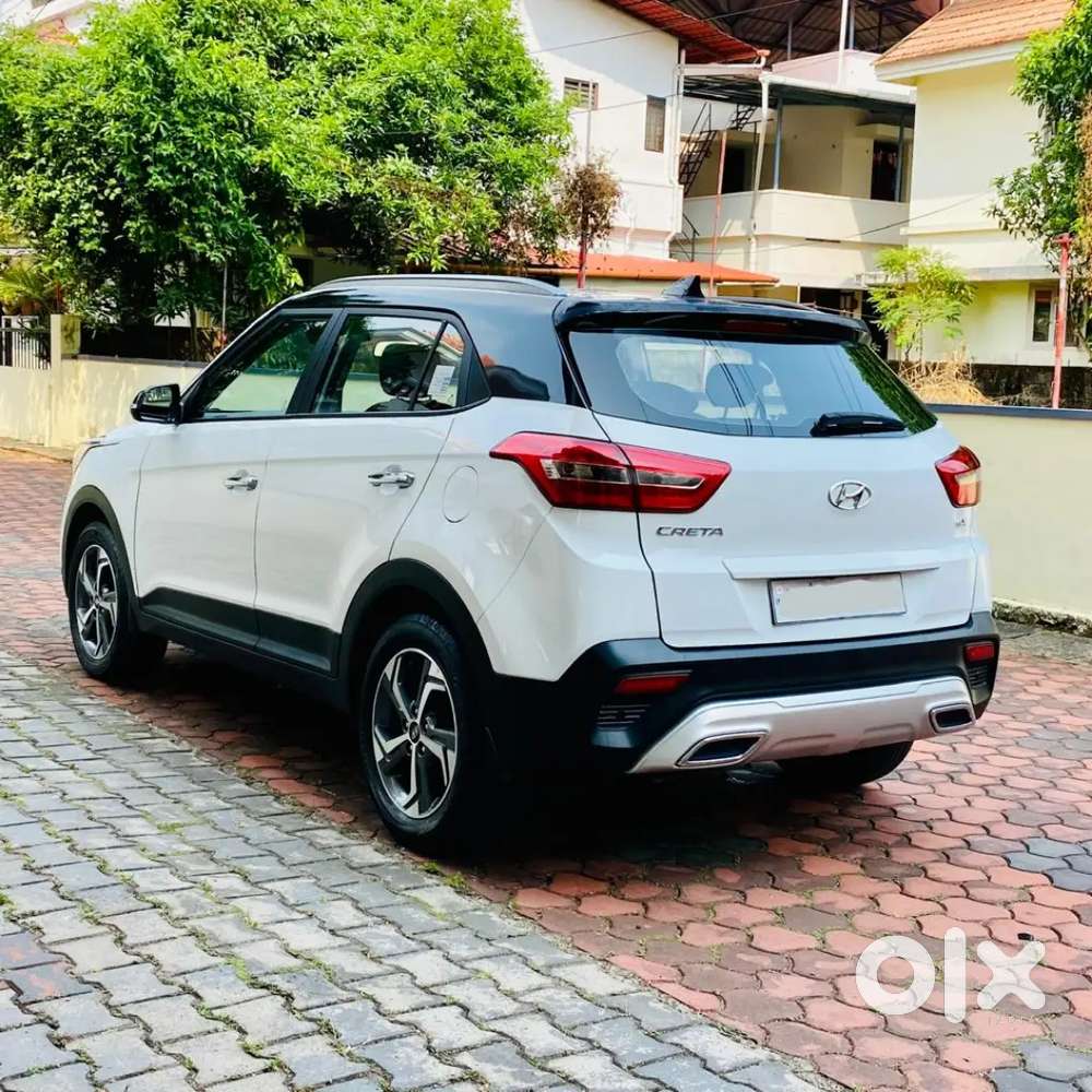 Hyundai Creta 2019 Petrol Well Maintained