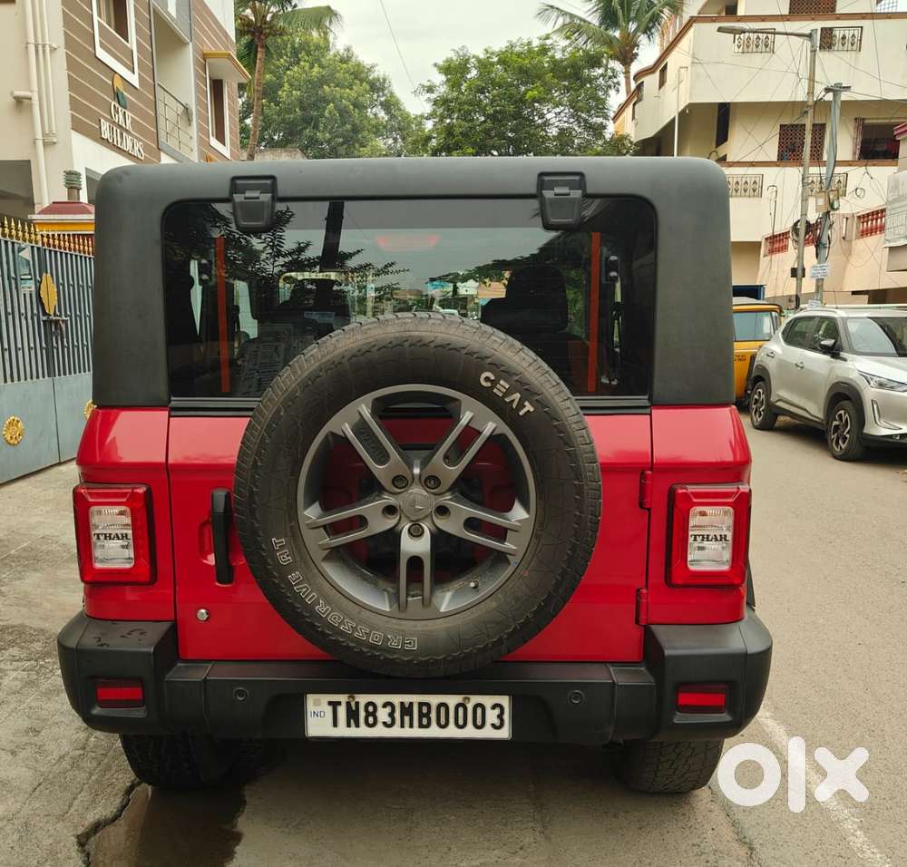 Mahindra Thar Lx Hard Top Diesel Mt Rwd, 2023, Diesel